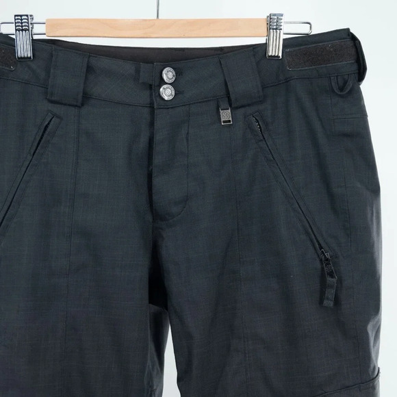 Special Blend Women's Black Snowboarding Skiing Cargo pants | Small - Picture 2 of 9